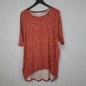 Roe Nwt Orange Printe